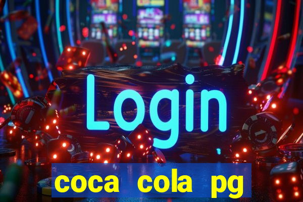 coca cola pg plataforma de jogos